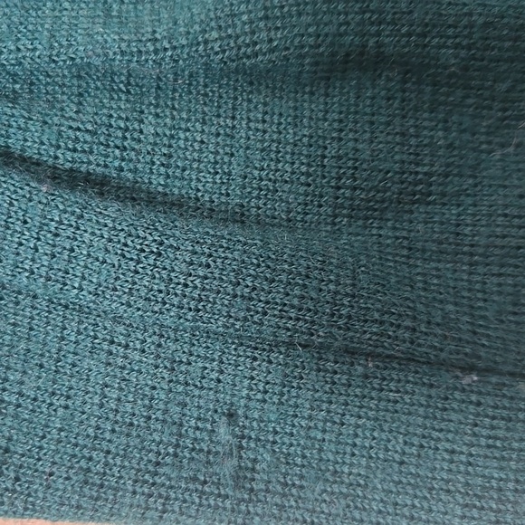 Paul & Joe Sister Green Merino Wool Blend Knit Cardigan Size Eur 38 US 6 - Picture 7 of 11